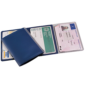 LICENCE CASE,  IDENTITY CARD AND CREDIT CARD