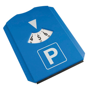 @ - PARKING TIME DISK ICE SCRAPER 3  TOKENS