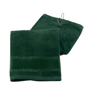 @ - TERRY TOWEL GOLF WITH HOOK