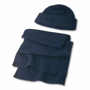 @ - PILE CAP AND SCARF