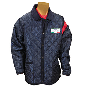 @ - QUILTED JACKET 