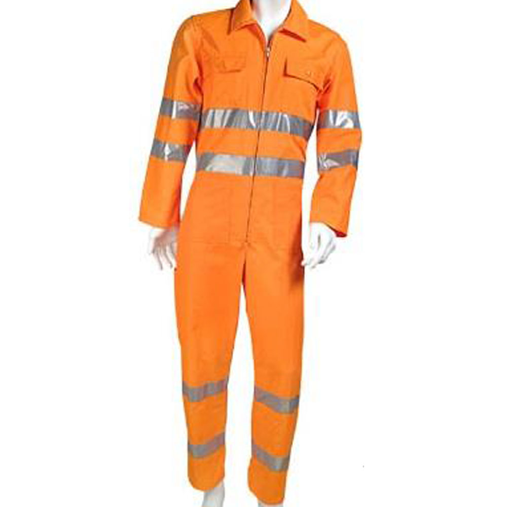 @ - SAFETY OVERALL WITH ZIP