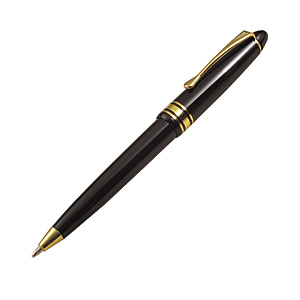 @ - BALL PEN ROYAL BLACK