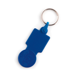 TOKEN KEY RING SHOPPING CART