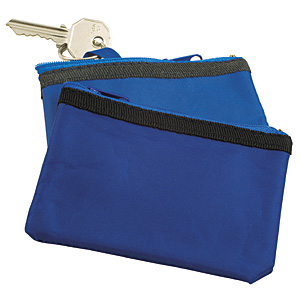 @ - KEY HOLDER WITH ZIP FASTENER