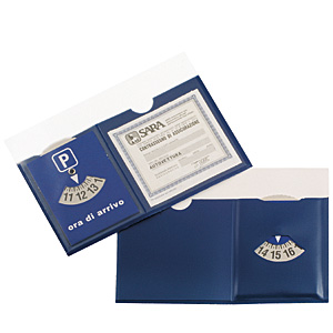 @ - INSURANCE CASE AND PARKING TIME DISK @ - INSURANCE CASE AND PARKING TIME DISK