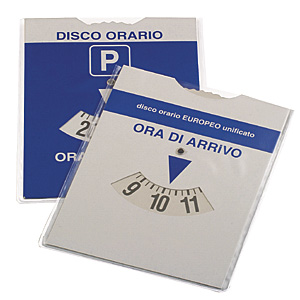 EUROPEAN PARKING TIME DISK