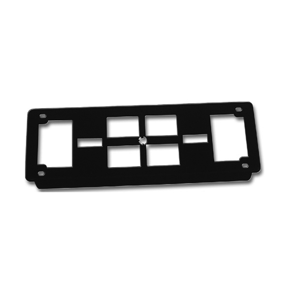 @ - LICENSE PLATE FRAME