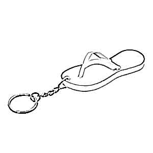 @ - KEY RING PLAYA