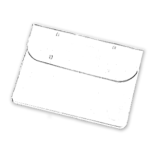 ENVELOPE PORT RECETTES ET CARTE SANTE'