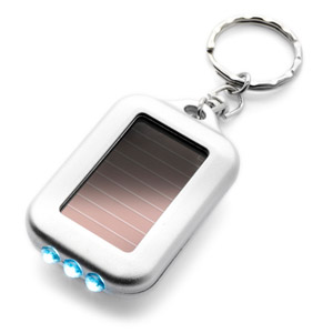 @- SOLAR KEY RING