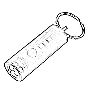 @ - KEY RING 