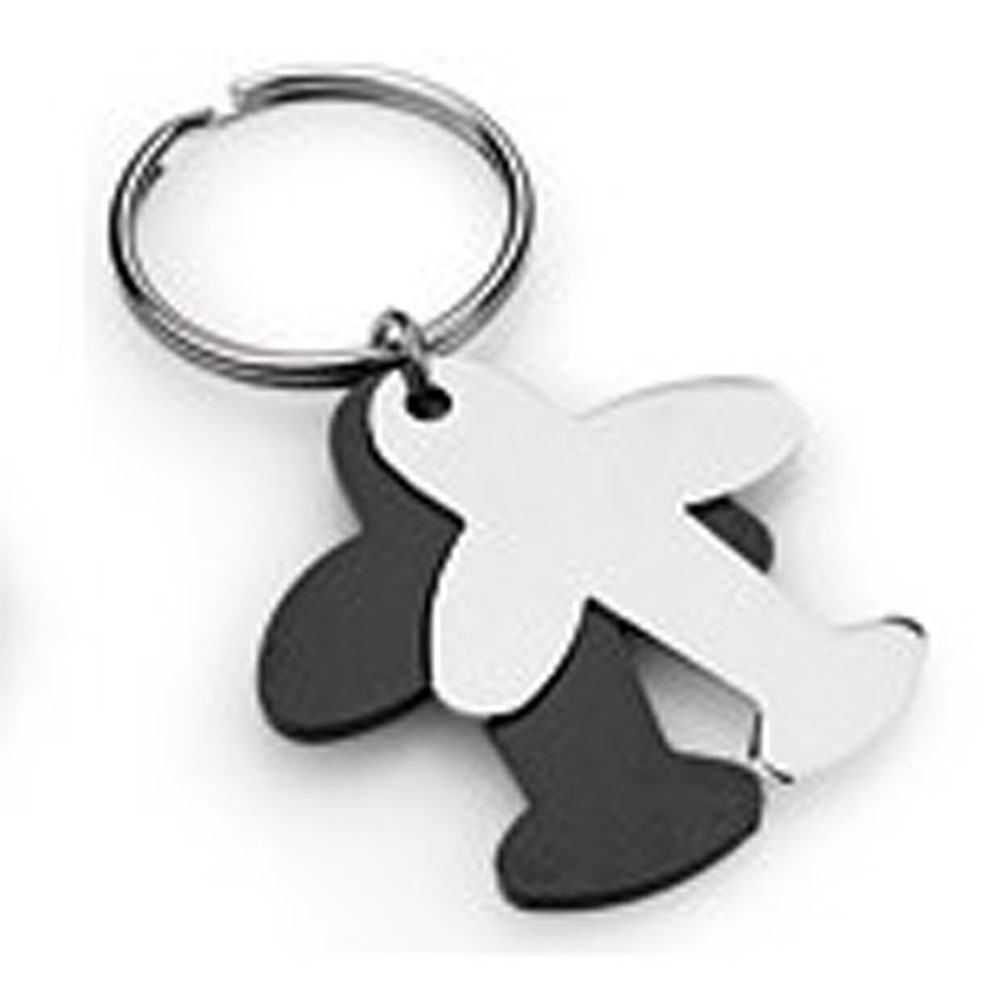 @ - IMOLA KEY RING