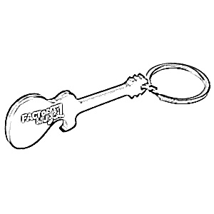 @ - KEY RING GUITAR