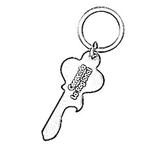 @ - PORTACHIAVE KEY