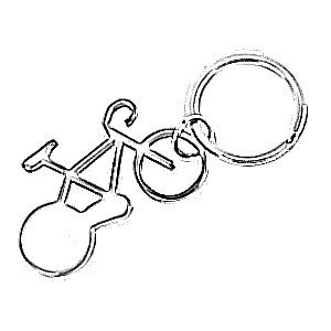 KEY RING VUELTA