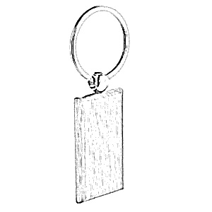 @ - PORTE CLEFS  UNIQUE