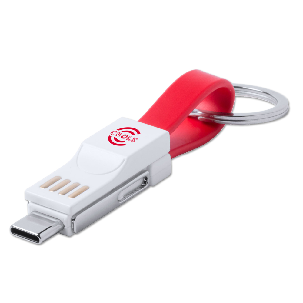 PORTE CLEFS USB