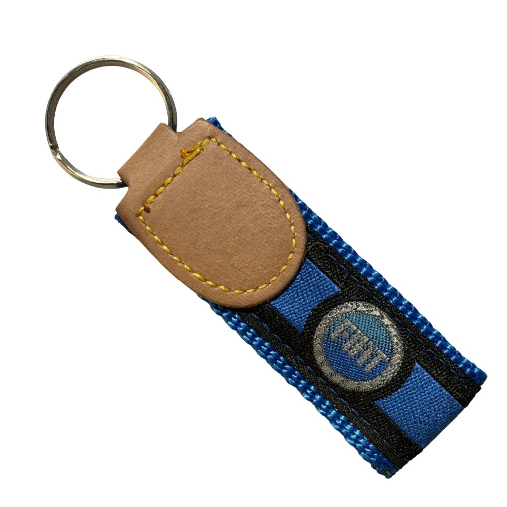 @ - PORTACHIAVE RAIDER RICAMATO