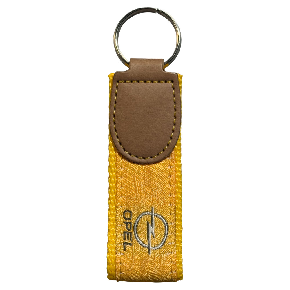 @ - PORTACHIAVE RAIDER RICAMATO