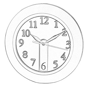 @ - WALL CLOCK  SMART