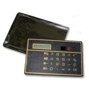 @ - FLAT SOLAR CALCULATOR