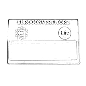 @ - EUROCONVERTITORE SIMULTANEO LIRA-EURO