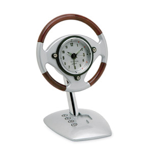 @ - DESK ALARM CLOCK 