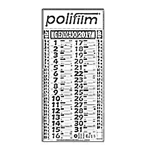 DUTCH LONG CALENDAR