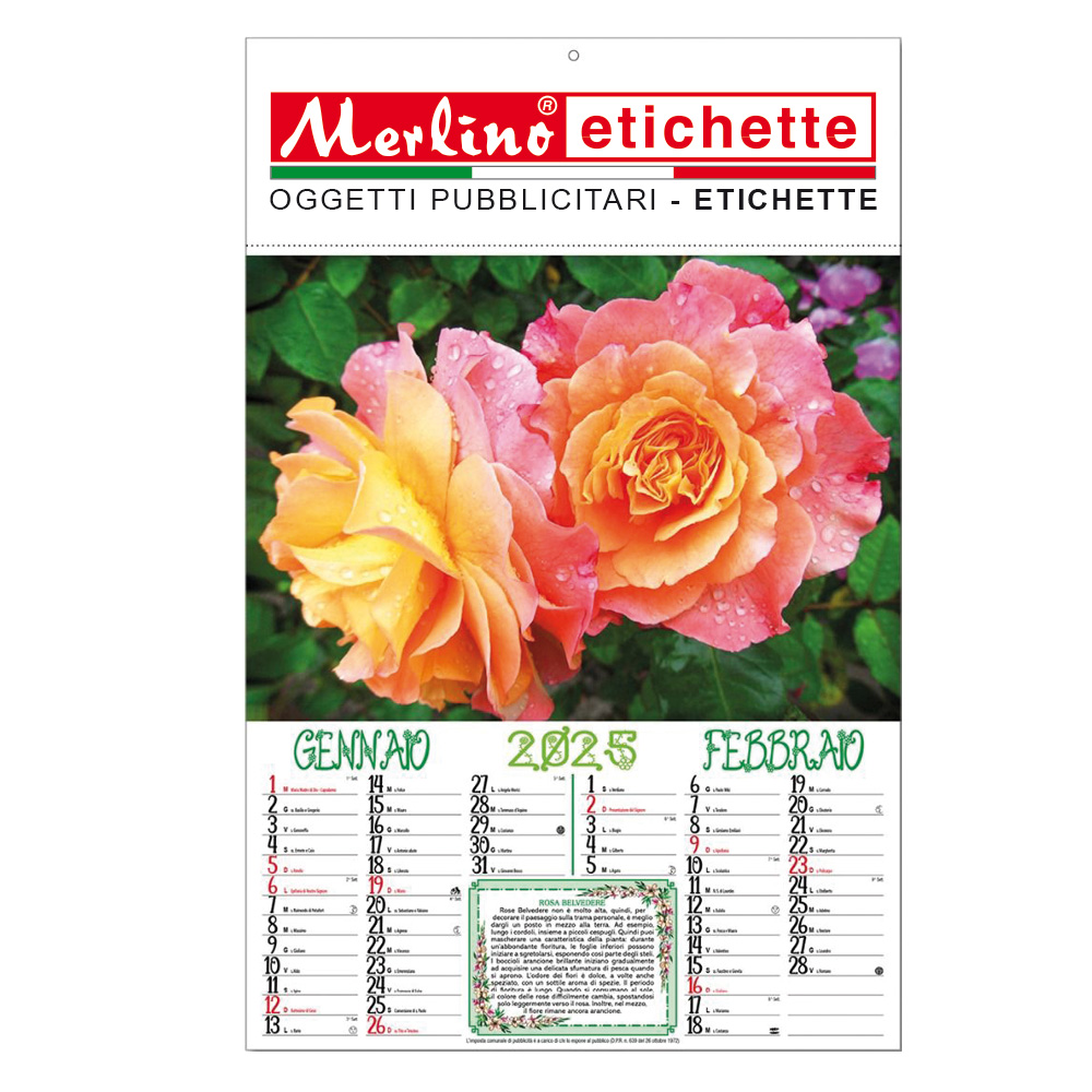 CALENDRIER JARDINS