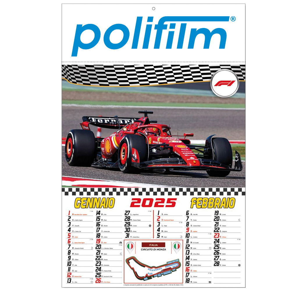 CALENDRIER FORMULE 1