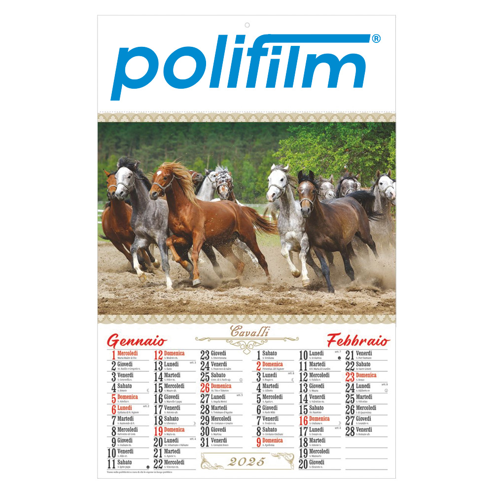 @ - CALENDRIER CHEVAUX