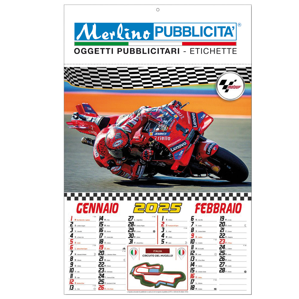 CALENDRIER MOTO MONDIAL