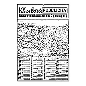 CALENDARIO LE ALPI