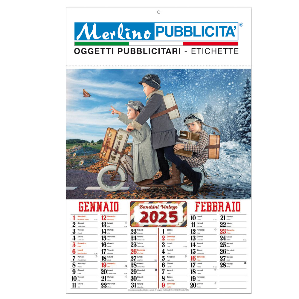 @ - CALENDARIO BIMBI