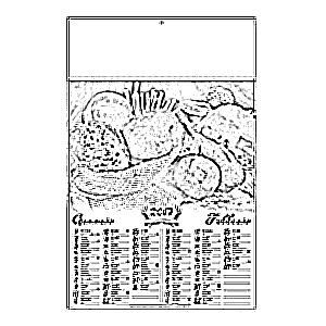 CALENDARIO IL PANE