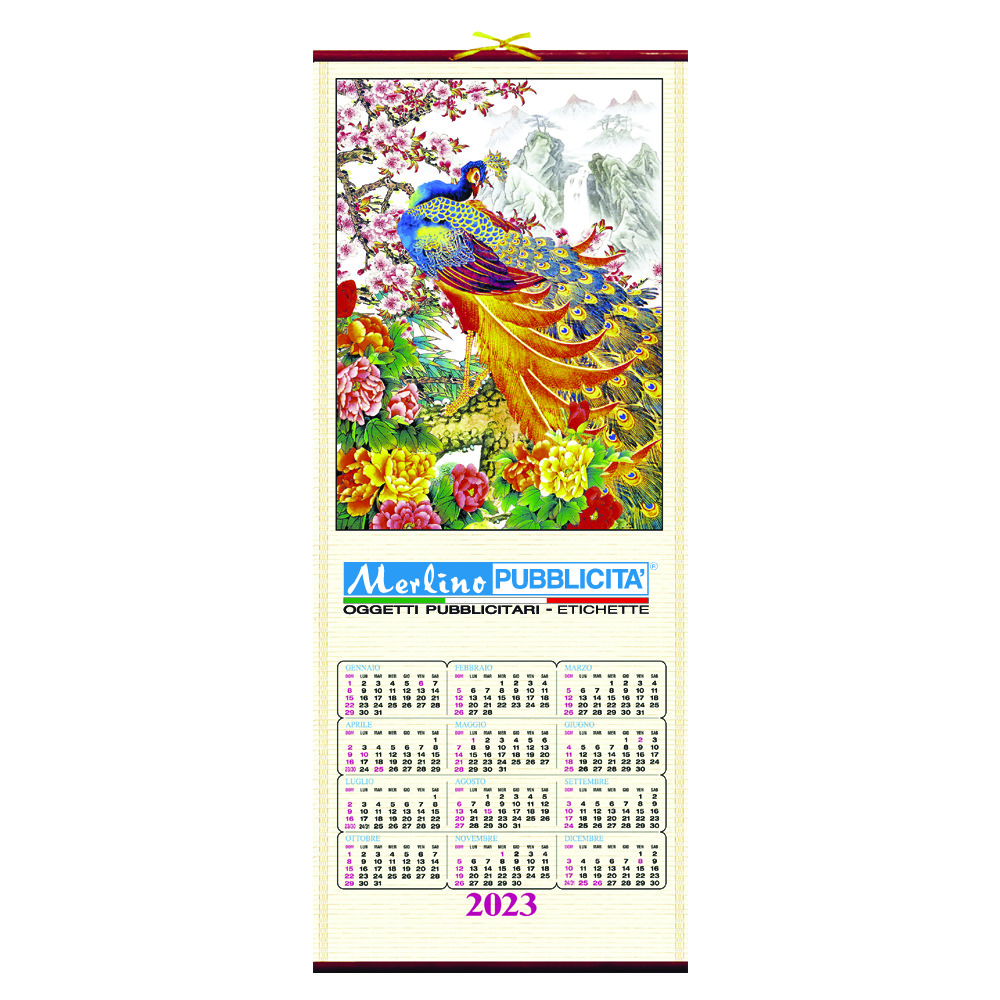 CALENDARIO NEW CANE BAMBU' GRANDE