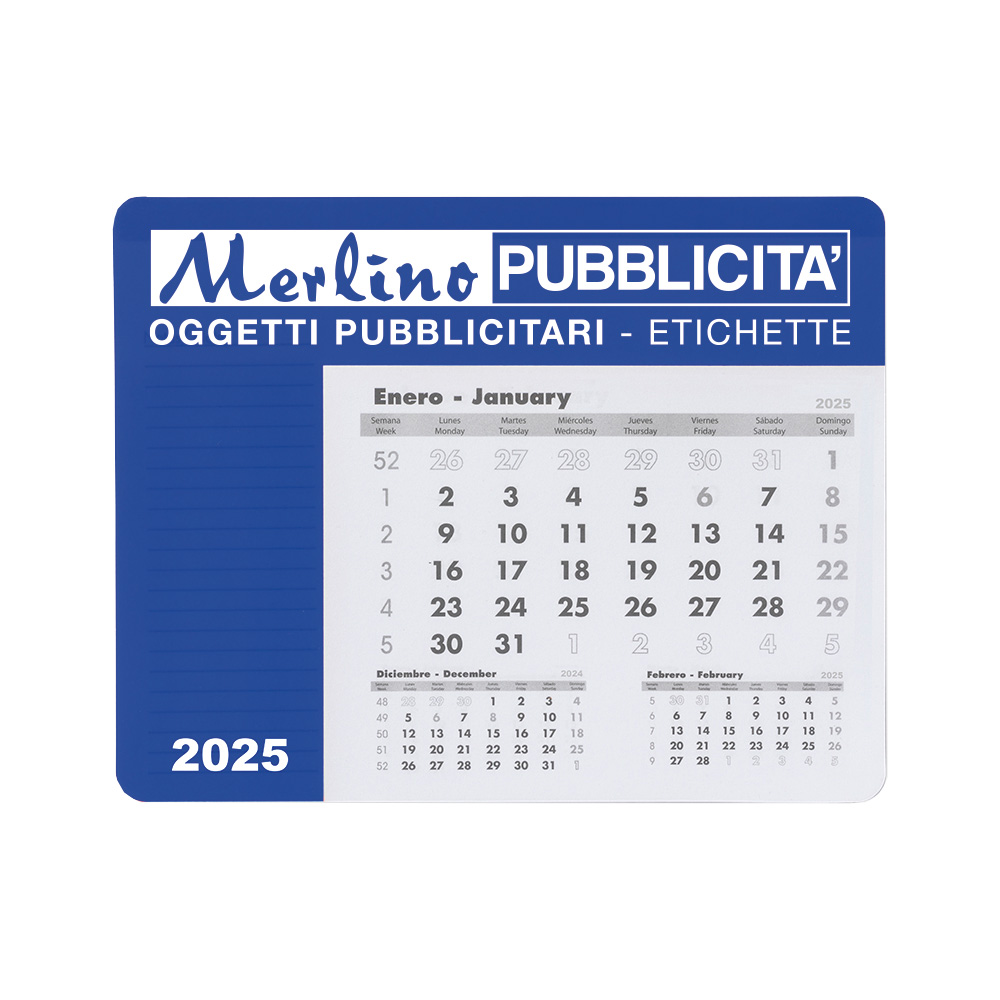 MAGIC calendario