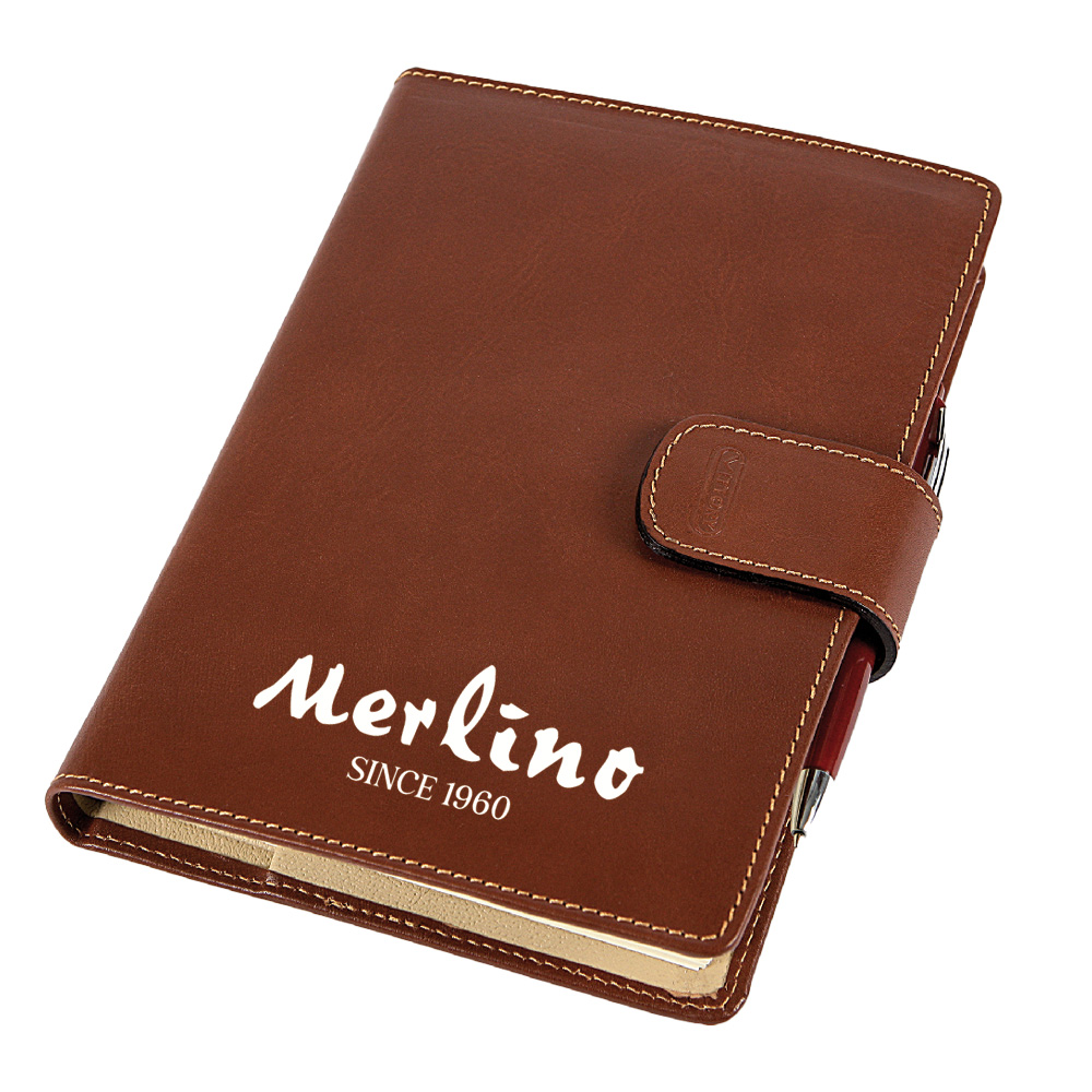 @ - TRUE LEATHER DAYLY NOTE-BOOK