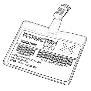 HORIZONTAL NAMETAG