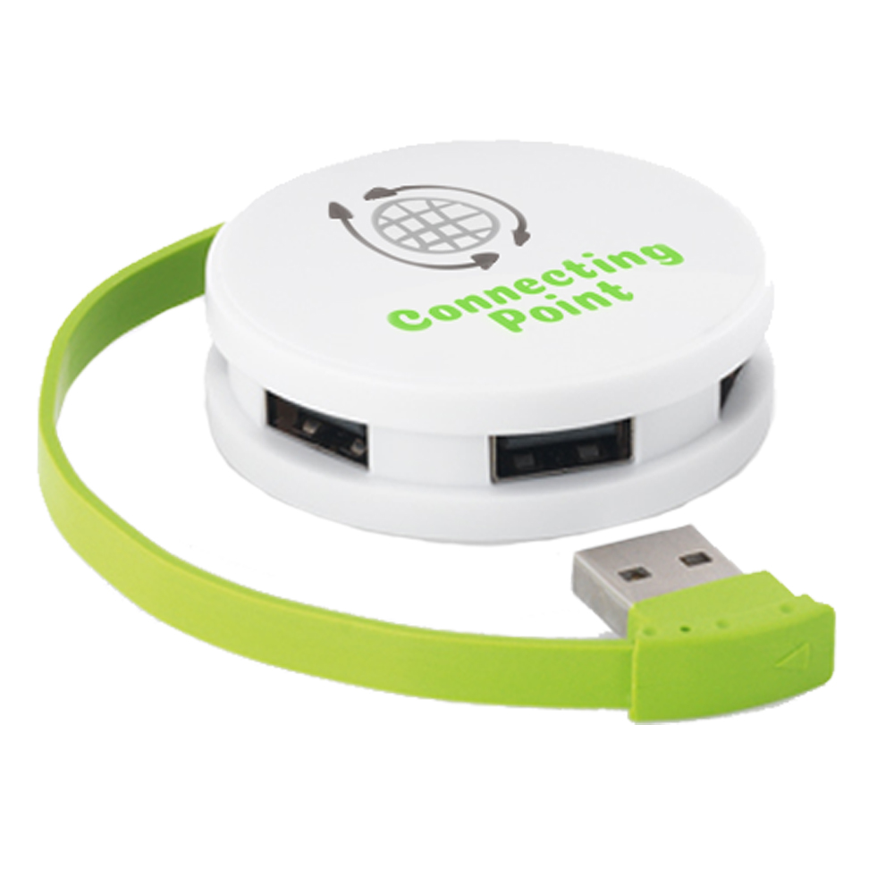 MULTIPORT USB ROUND