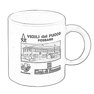 MUG IN CERAMICA