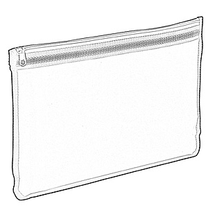 DOCUMENT WALLET A4 WITH ZIP