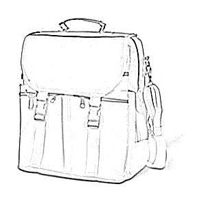 @ - TRANFORMABLE PC HOLDER BAG