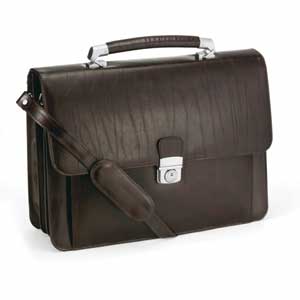 @ - LEATHER BAG