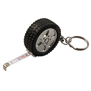 @ - CAR TYRE KEY RING