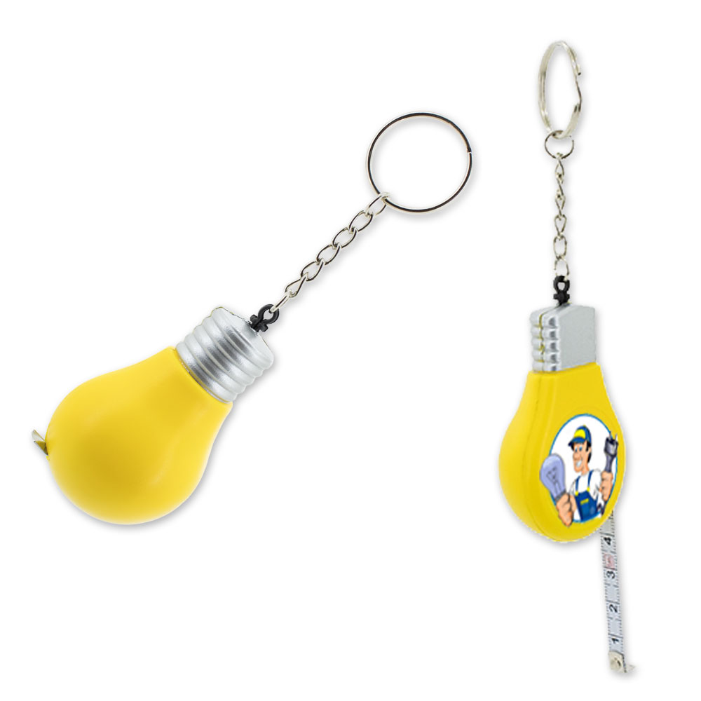 VARIUS KEY RING MEASURING TAPE