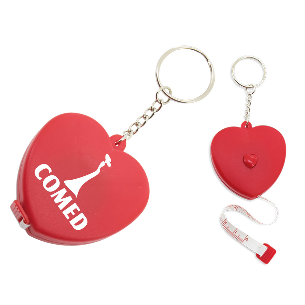 SLIM KEY RING MEASURING TAPE