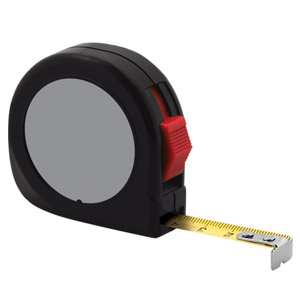 STEEL MEASURING TAPE 2m