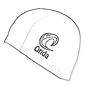 @ -  SWIMMING CAP